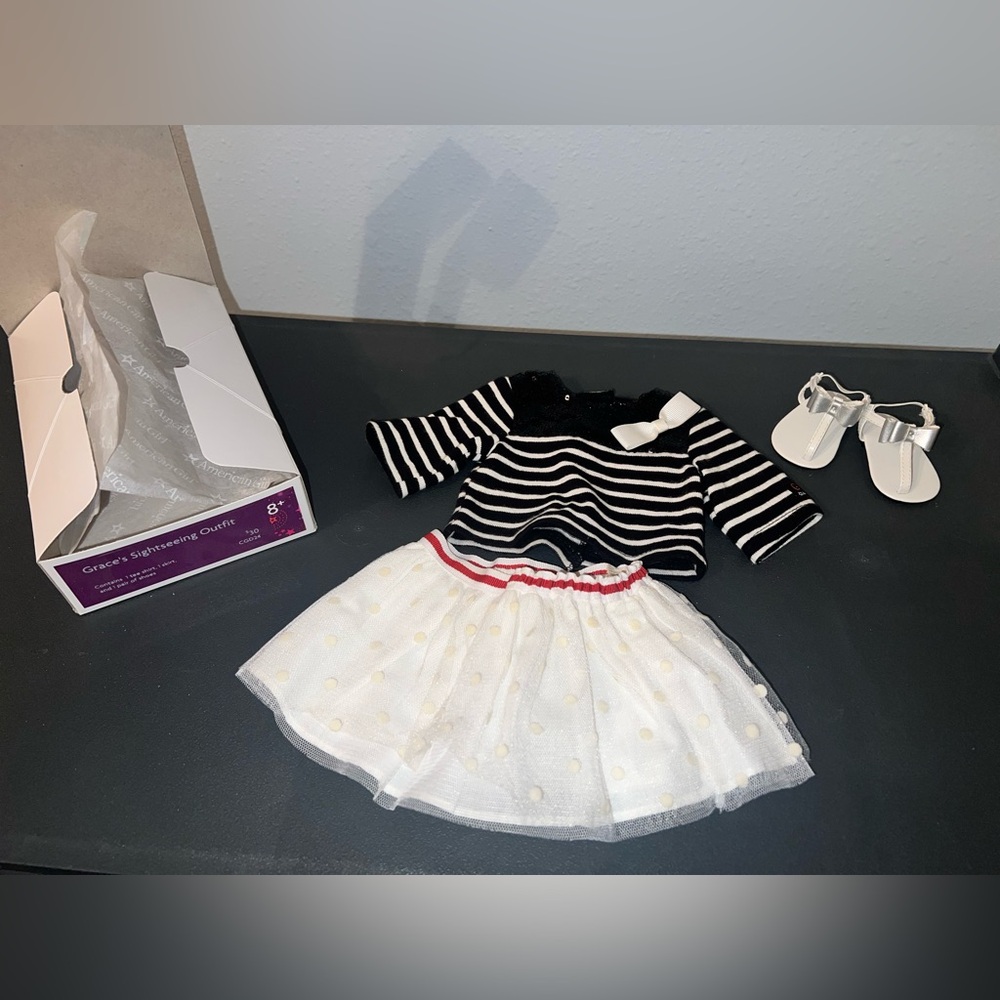 American Girl GOTY 2015 Grace Thomas’ Sightseeing Outfit - Retired Item